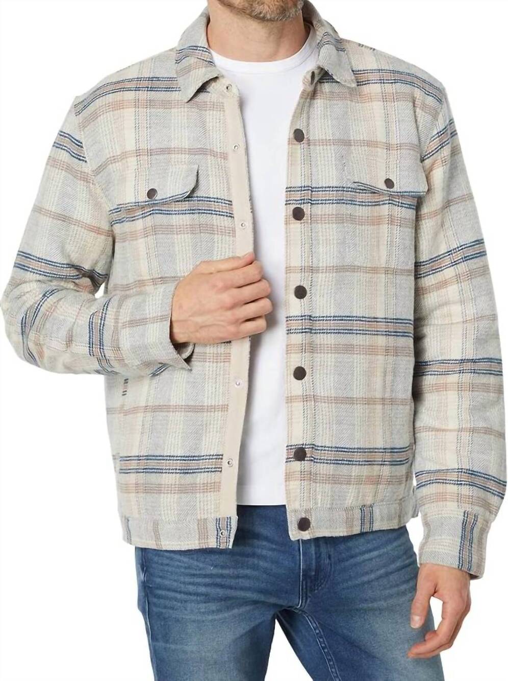 NEW PAIGE dayne jacket in iced ginger